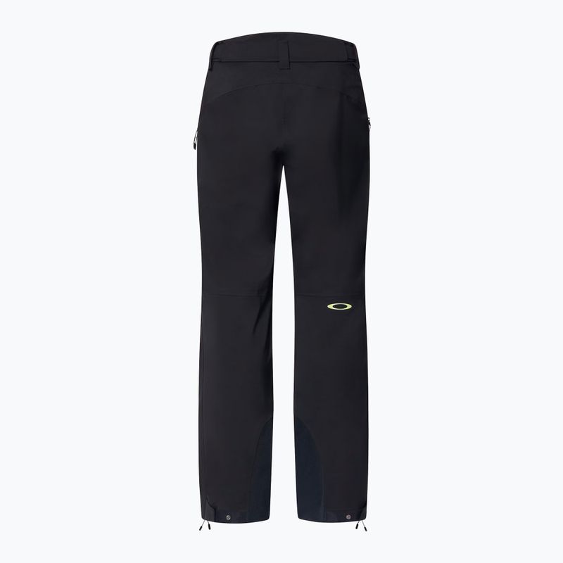 Мъжки скиорски панталони Oakley Tc Outpost Rc Shell Pant blackout 10