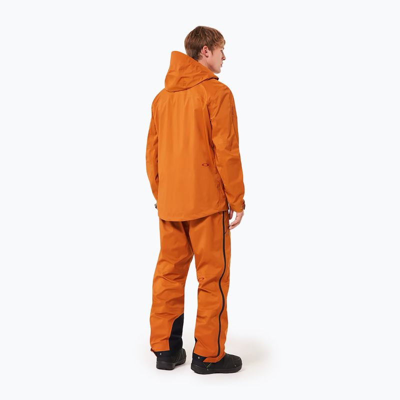Мъжко ски яке Oakley Tc Outpost Rc Shell Jacket ginger 3