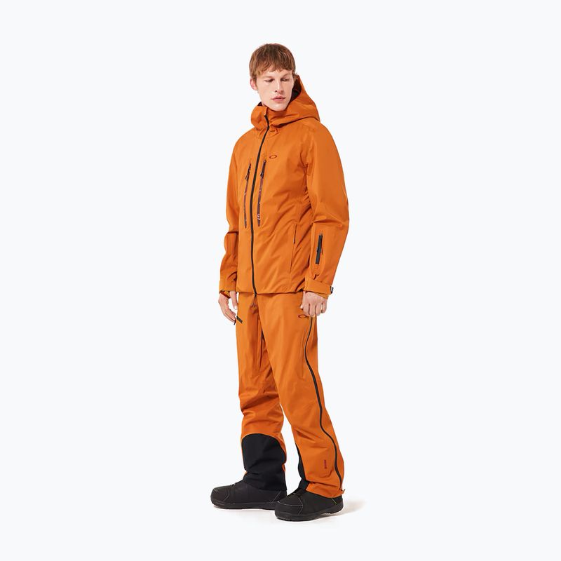 Мъжко ски яке Oakley Tc Outpost Rc Shell Jacket ginger 4