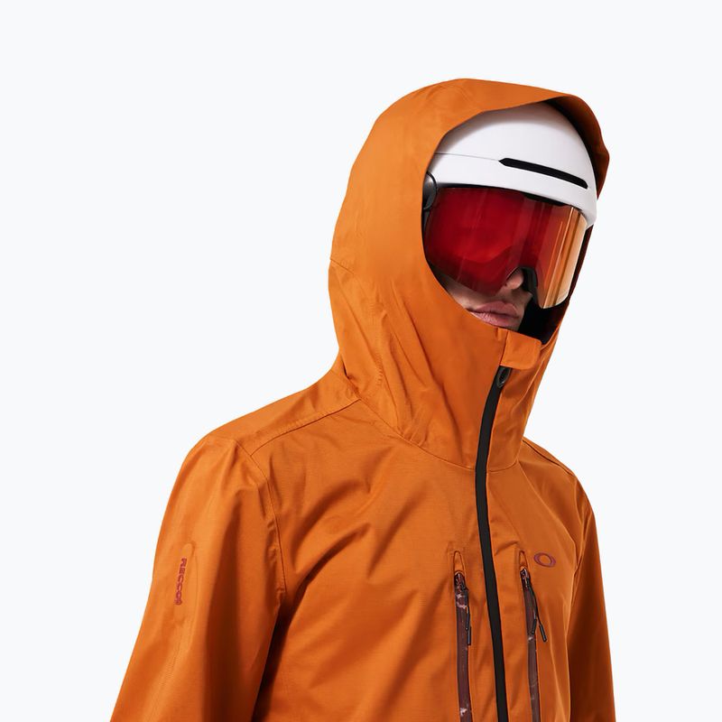 Мъжко ски яке Oakley Tc Outpost Rc Shell Jacket ginger 5