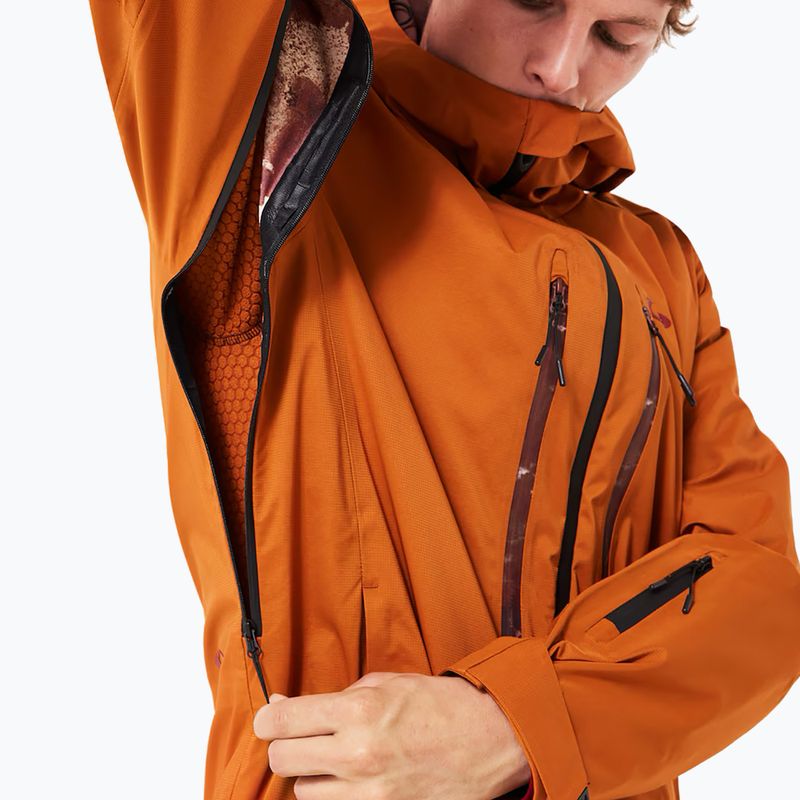 Мъжко ски яке Oakley Tc Outpost Rc Shell Jacket ginger 7