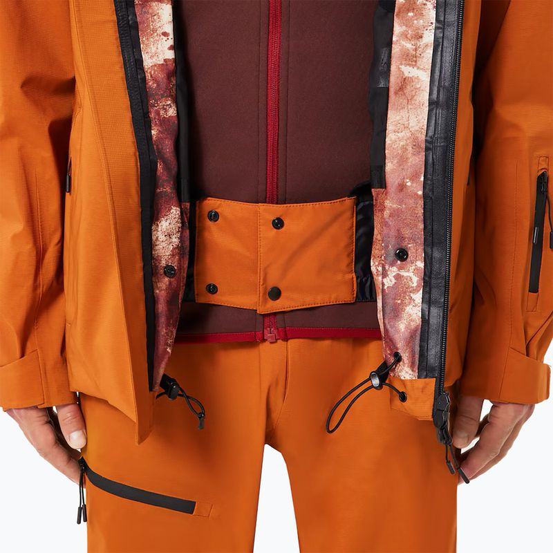 Мъжко ски яке Oakley Tc Outpost Rc Shell Jacket ginger 9