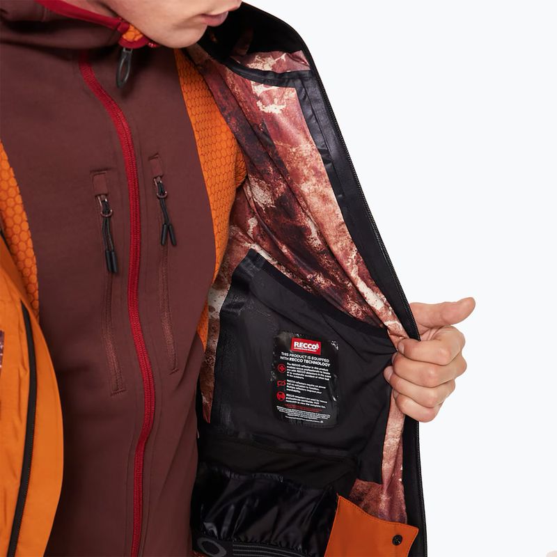 Мъжко ски яке Oakley Tc Outpost Rc Shell Jacket ginger 11