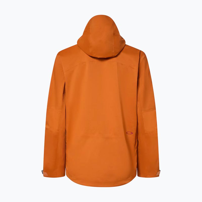 Мъжко ски яке Oakley Tc Outpost Rc Shell Jacket ginger 15
