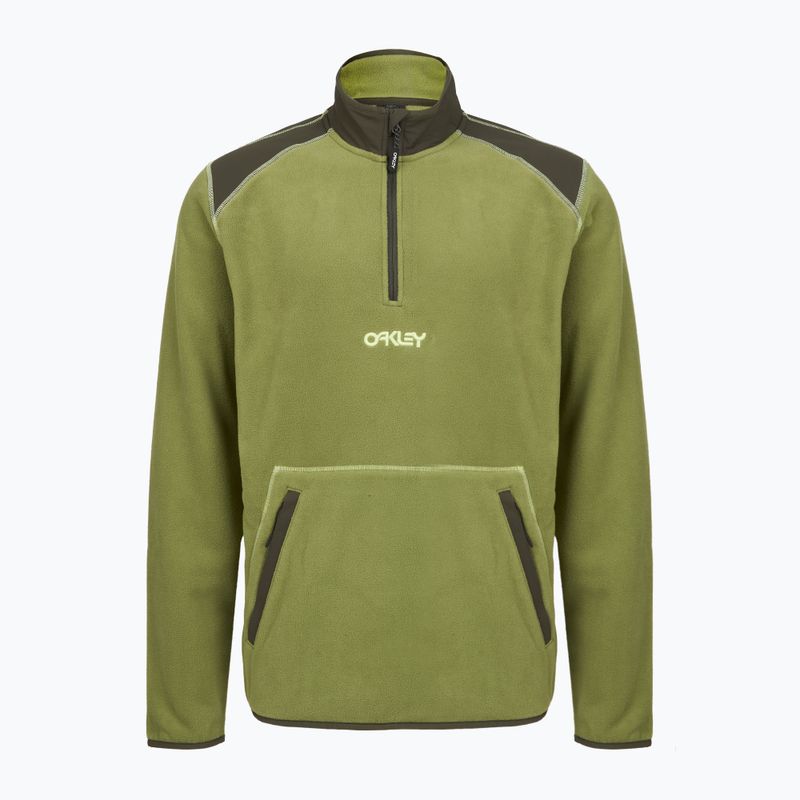 Мъжки суитшърт за сноуборд Oakley Butter Tech Fleece Fleece fern