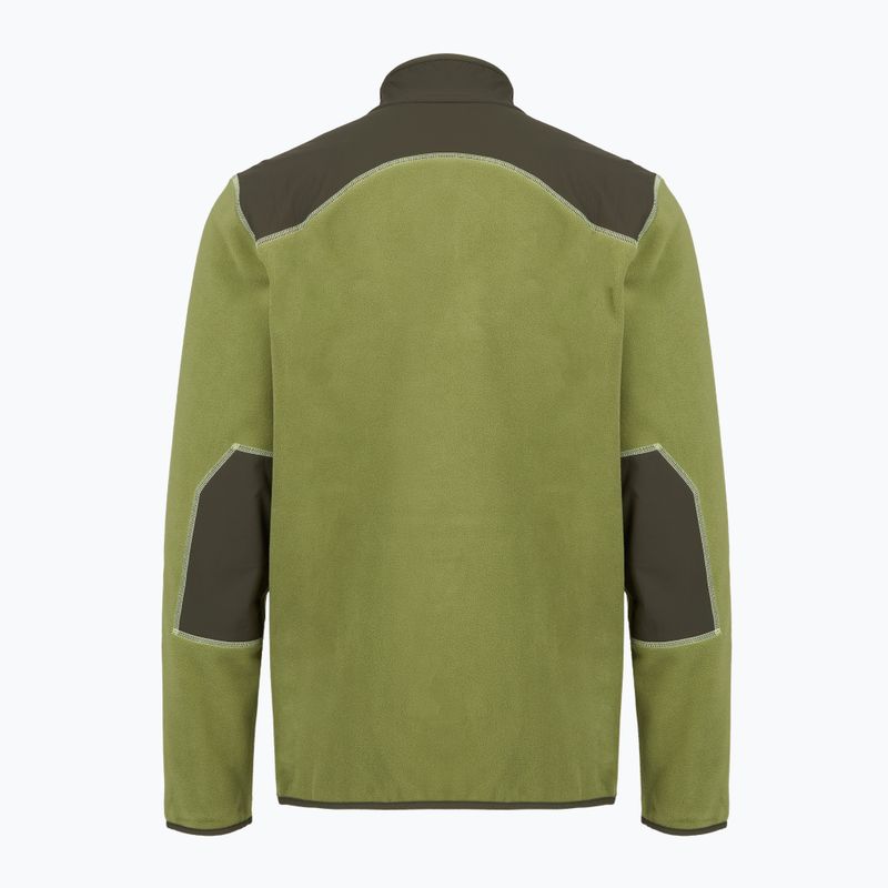 Мъжки суитшърт за сноуборд Oakley Butter Tech Fleece Fleece fern 2