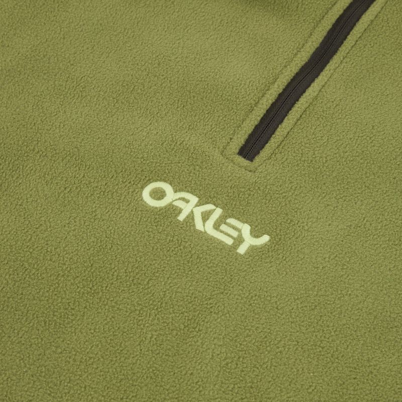 Мъжки суитшърт за сноуборд Oakley Butter Tech Fleece Fleece fern 3