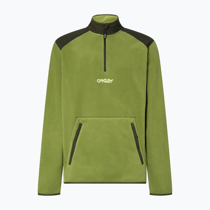 Мъжки суитшърт за сноуборд Oakley Butter Tech Fleece Fleece fern