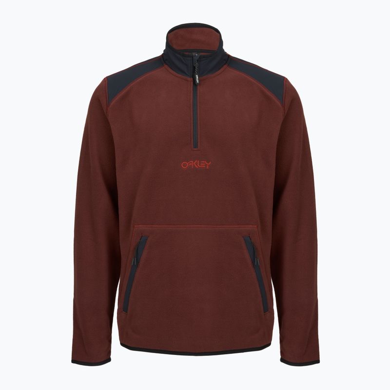 Мъжки суитшърт за сноуборд Oakley Butter Tech Fleece grenache