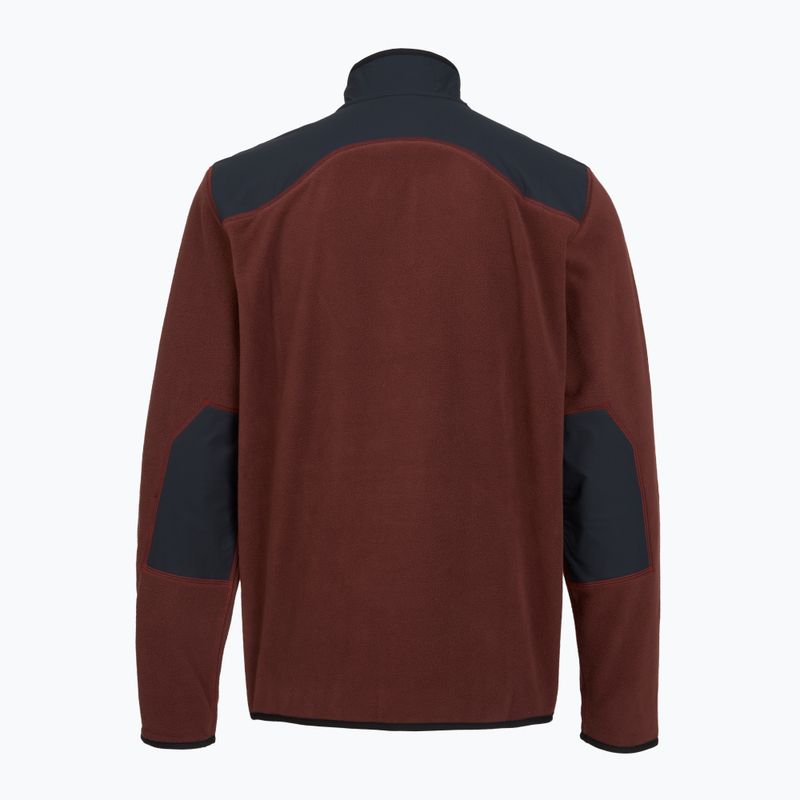Мъжки суитшърт за сноуборд Oakley Butter Tech Fleece grenache 2