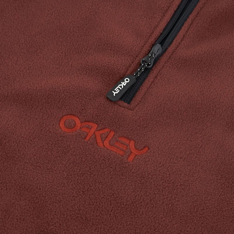Мъжки суитшърт за сноуборд Oakley Butter Tech Fleece grenache 3
