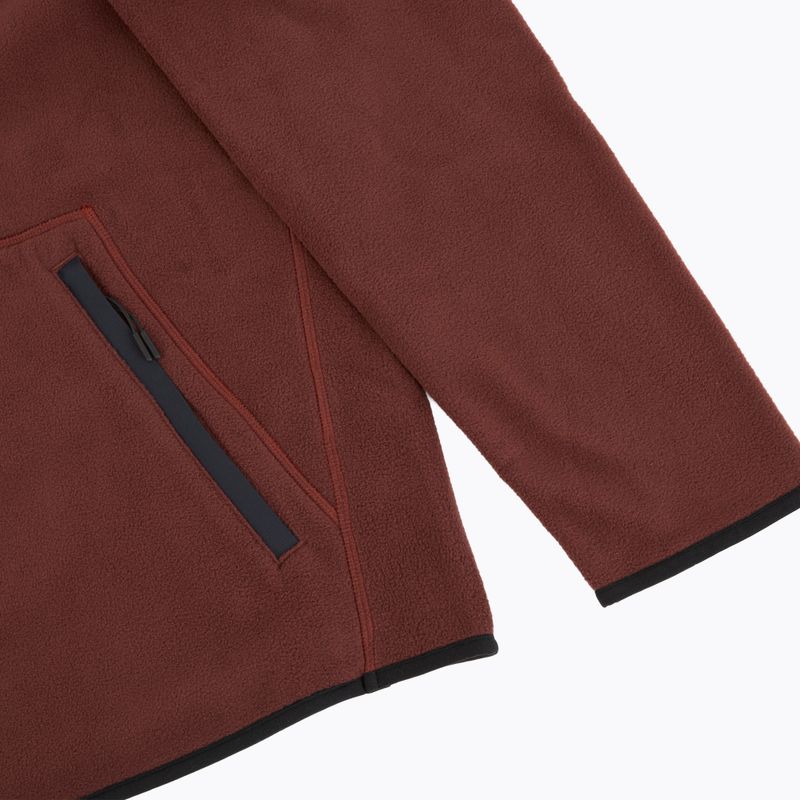 Мъжки суитшърт за сноуборд Oakley Butter Tech Fleece grenache 4