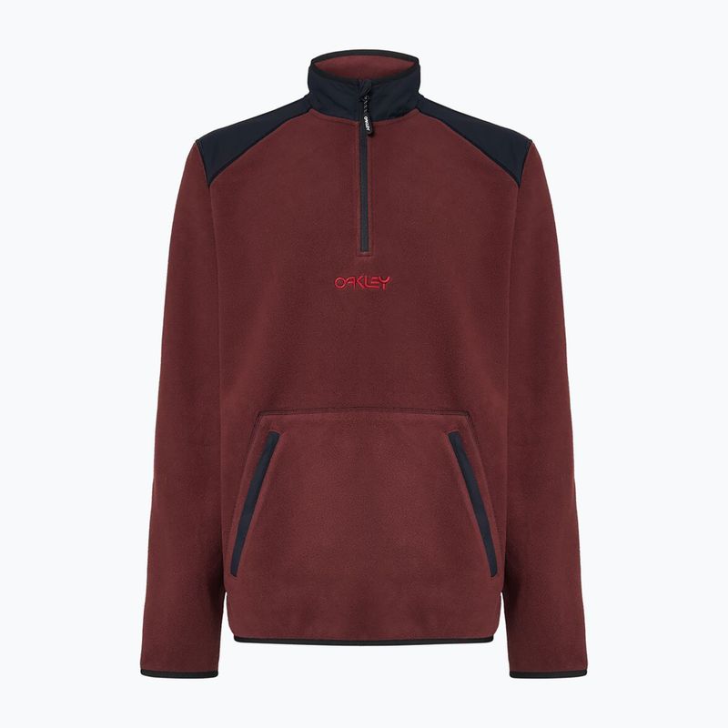 Мъжки суитшърт за сноуборд Oakley Butter Tech Fleece grenache