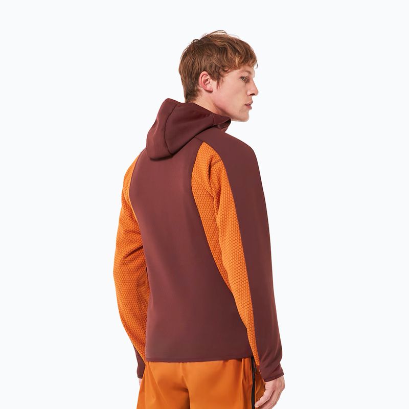 Мъжки суитшърт за сноуборд Oakley Drift Tech Fleece Hoodie grenache 3