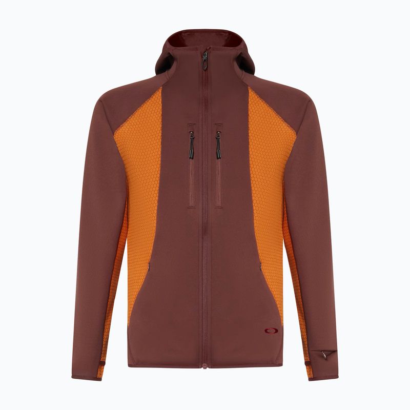 Мъжки суитшърт за сноуборд Oakley Drift Tech Fleece Hoodie grenache 7