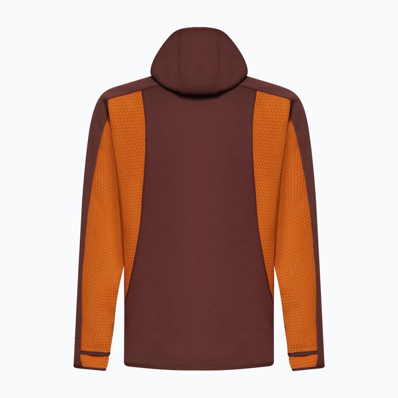 Мъжки суитшърт за сноуборд Oakley Drift Tech Fleece Hoodie grenache 8