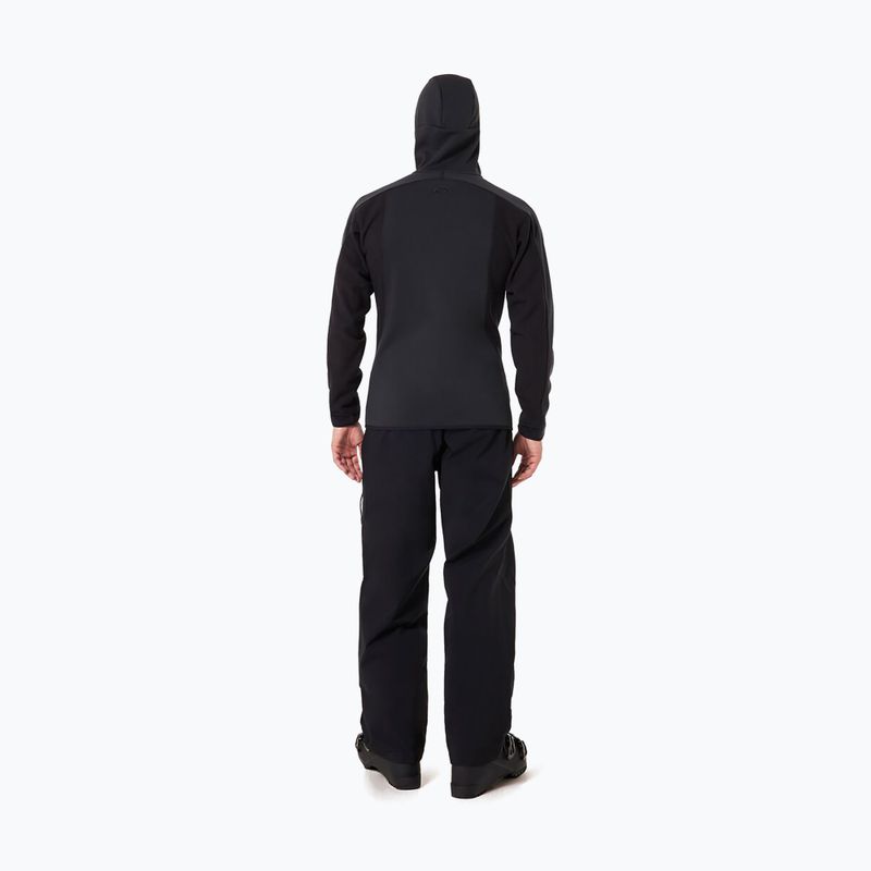 Мъжки суитшърт за сноуборд Oakley Drift Tech Fleece Hoodie blackout 3