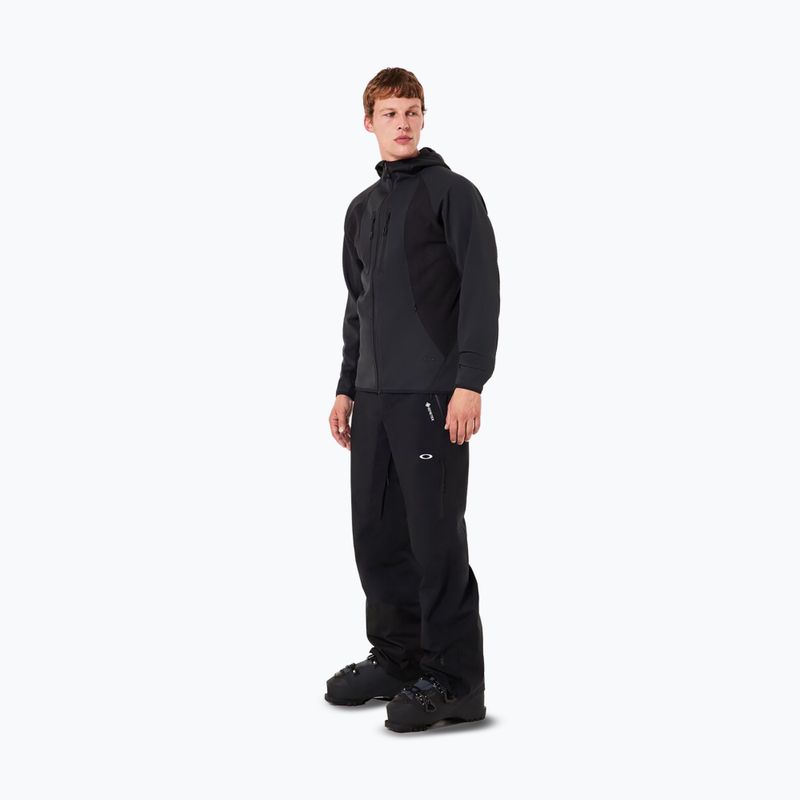 Мъжки суитшърт за сноуборд Oakley Drift Tech Fleece Hoodie blackout 5