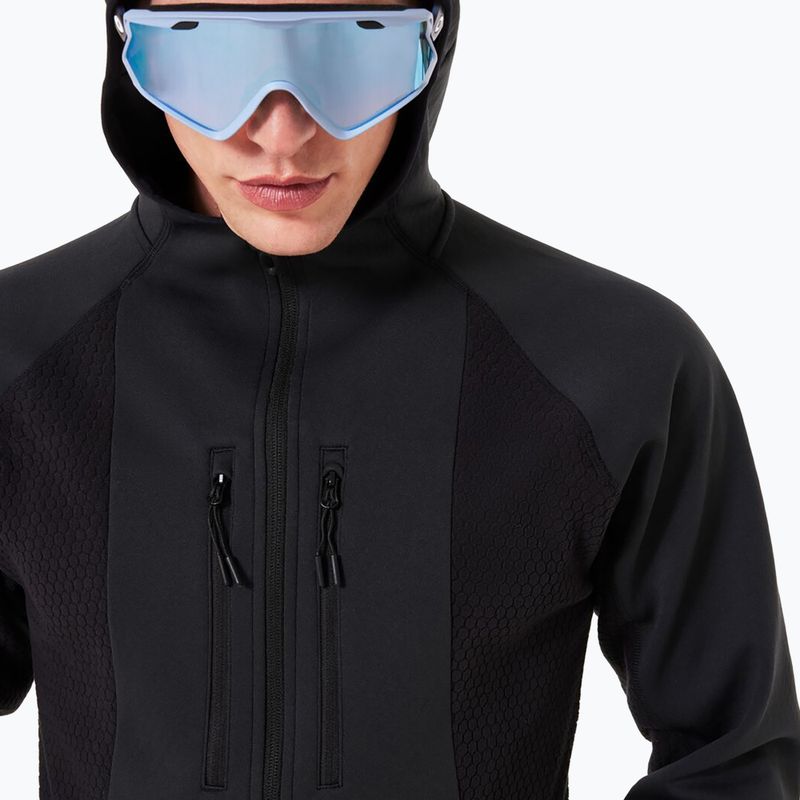 Мъжки суитшърт за сноуборд Oakley Drift Tech Fleece Hoodie blackout 6
