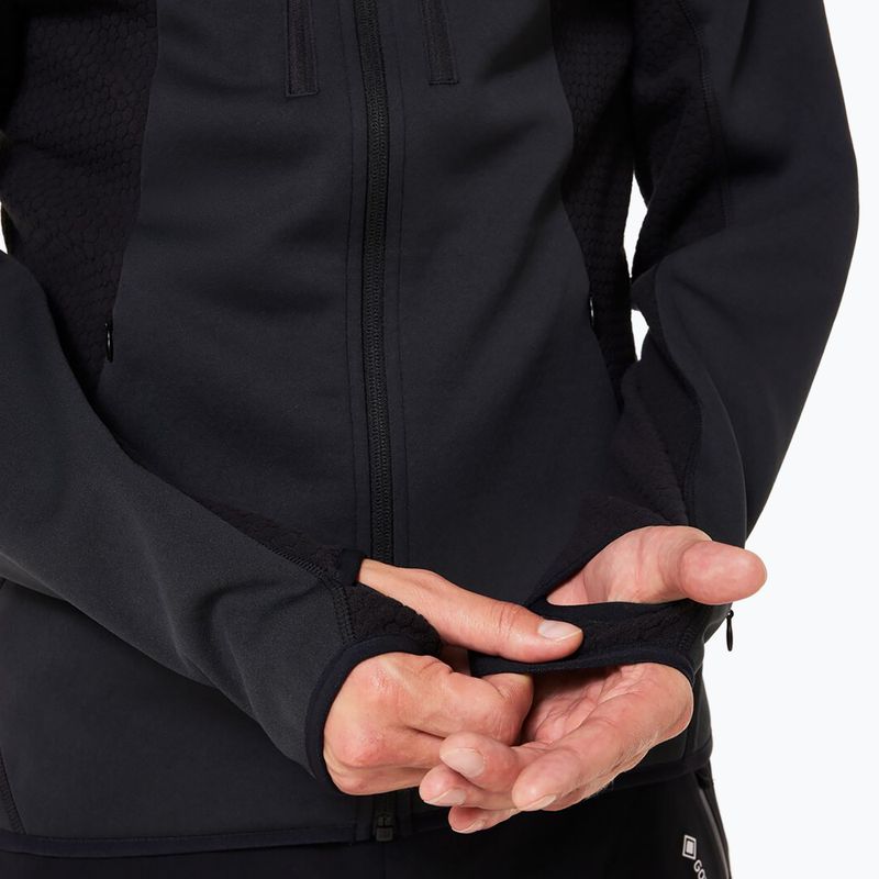Мъжки суитшърт за сноуборд Oakley Drift Tech Fleece Hoodie blackout 8
