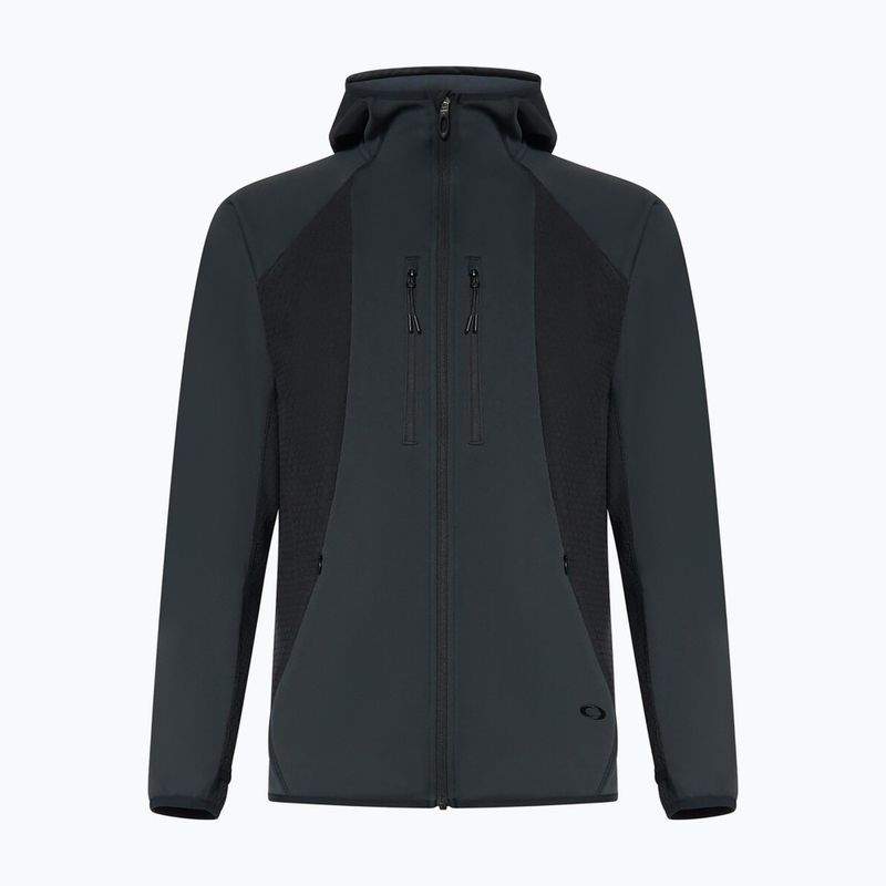 Мъжки суитшърт за сноуборд Oakley Drift Tech Fleece Hoodie blackout 10