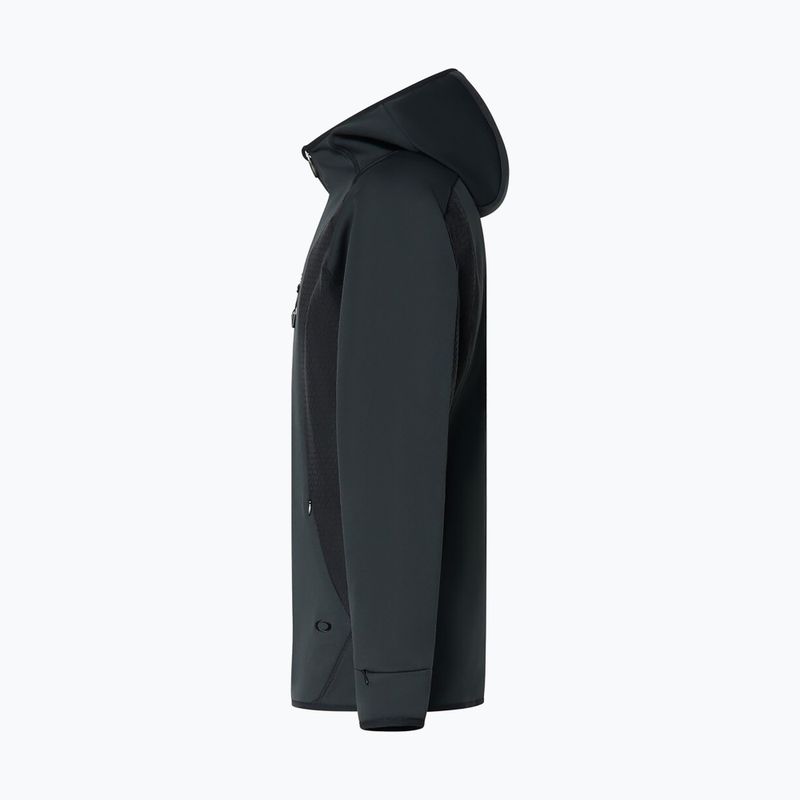 Мъжки суитшърт за сноуборд Oakley Drift Tech Fleece Hoodie blackout 12