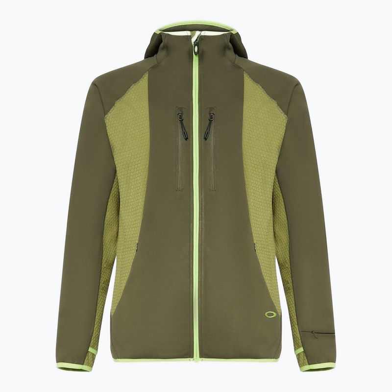 Мъжки суитшърт за сноуборд Oakley Drift Tech Fleece Hoodie dark brush