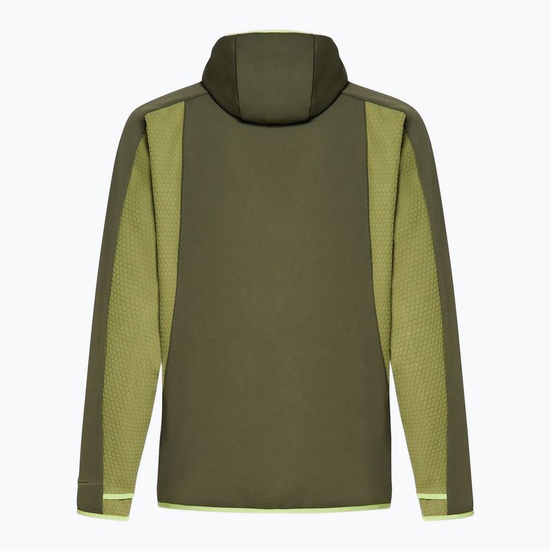 Мъжки суитшърт за сноуборд Oakley Drift Tech Fleece Hoodie dark brush 2