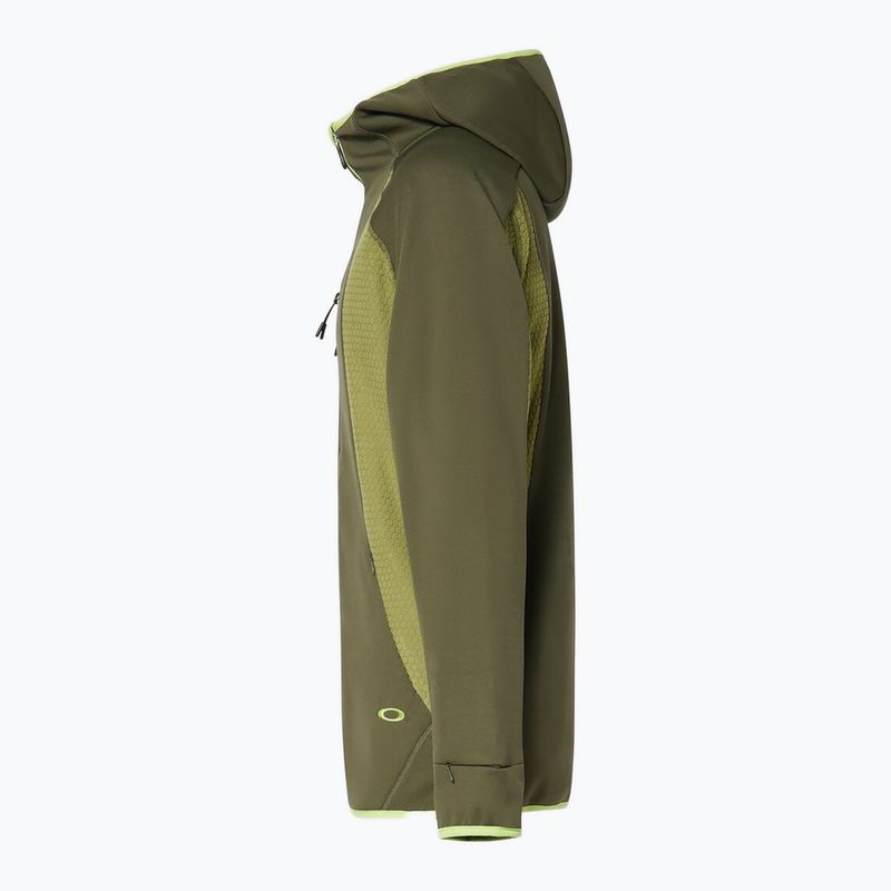 Мъжки суитшърт за сноуборд Oakley Drift Tech Fleece Hoodie dark brush 3