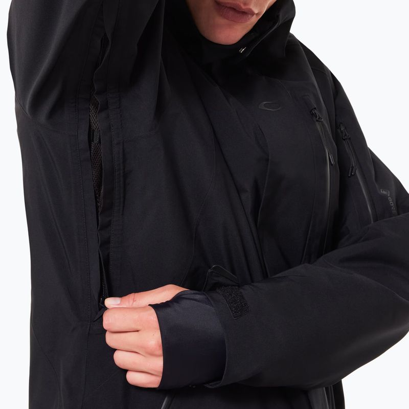 Мъжко скиорско яке Oakley Sub Temp RC Gore-Tex 2.0 blackout 10