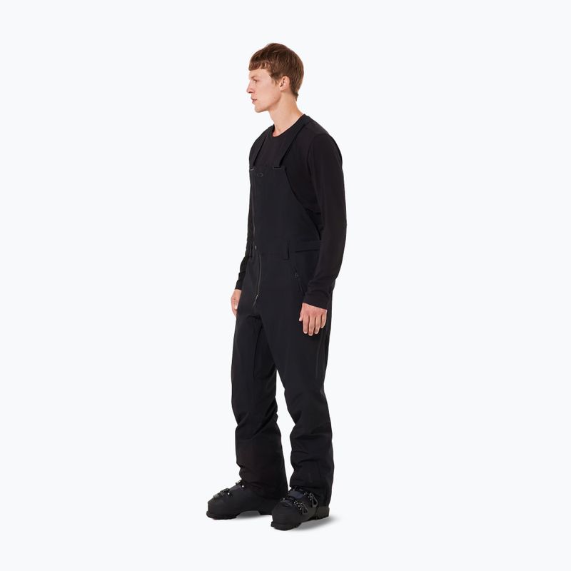 Мъжки скиорски панталони Oakley Unbound Gore-Tex Shell Bib blackout 4