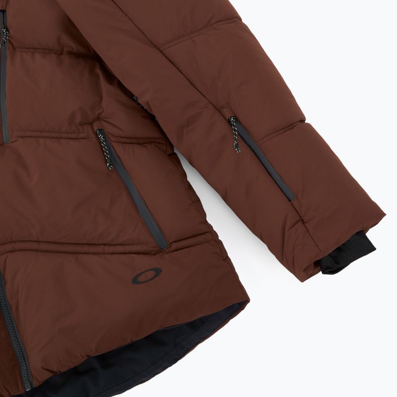 Мъжко яке за сноуборд Oakley TC Rykkinn grenache 4