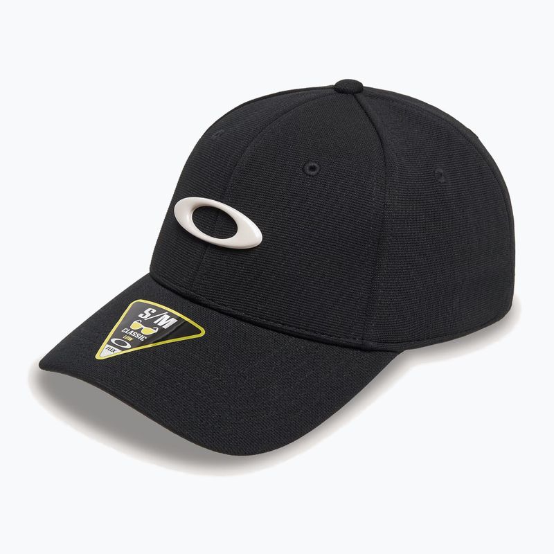 Мъжка бейзболна шапка Oakley Tincan черно/светло сиво