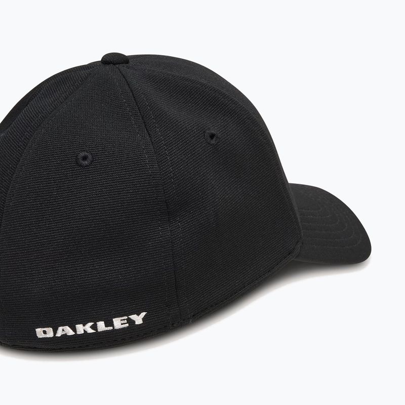 Мъжка бейзболна шапка Oakley Tincan черно/светло сиво 2
