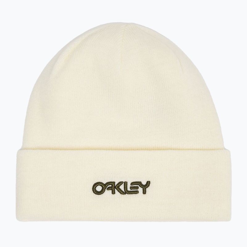 Oakley B1B Logo Beanie арктическо бяло зимна шапка