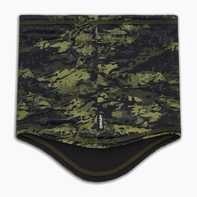 Шал-комин Oakley Printed Neck Gaiter tiger camo green 2