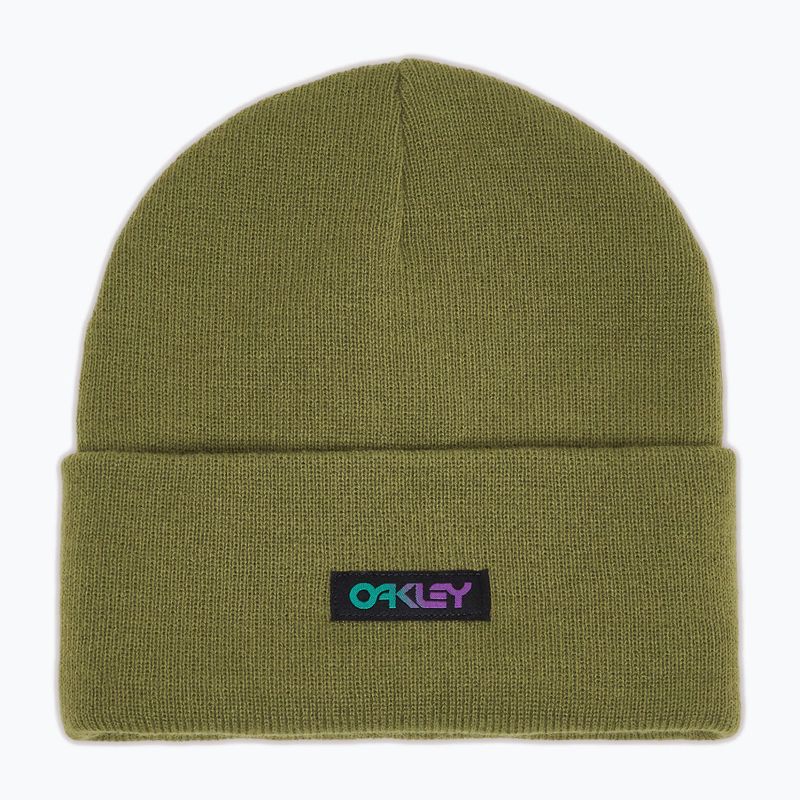 Oakley B1B Gradient Patch Beanie папрат зимна шапка