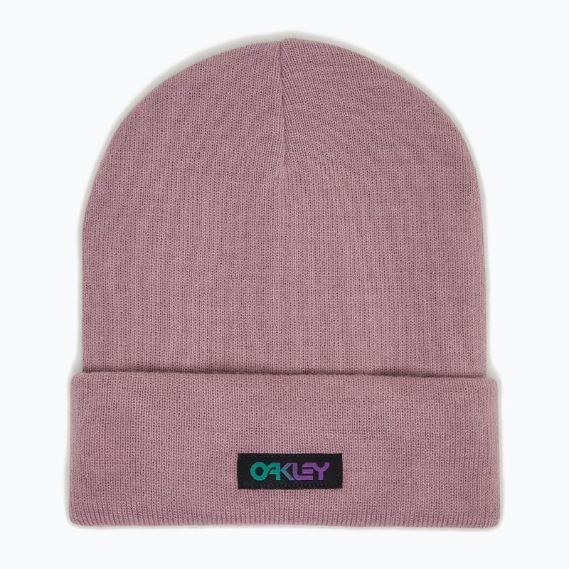 Oakley B1B Gradient Patch Beanie зимна шапка toadstool