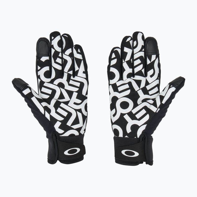 Мъжки ръкавици Oakley Factory Pilot Core Glove black/white logo 2