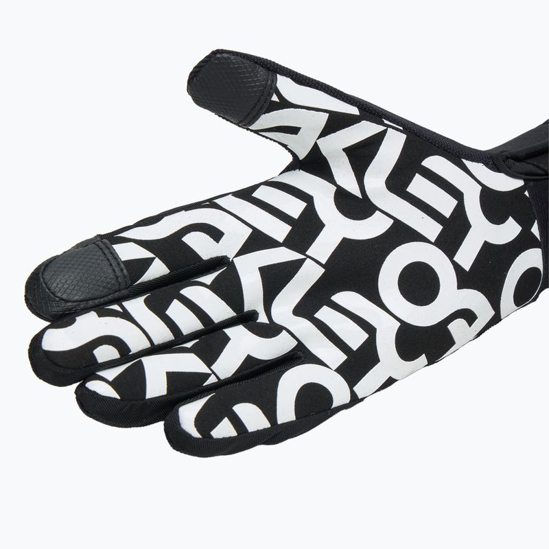 Мъжки ръкавици Oakley Factory Pilot Core Glove black/white logo 4