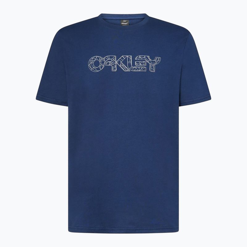 Мъжки Oakley Wire B1B Tee team navy Тениска