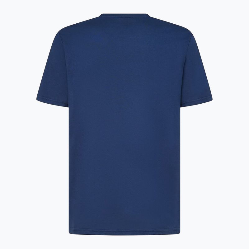 Мъжки Oakley Wire B1B Tee team navy Тениска 2