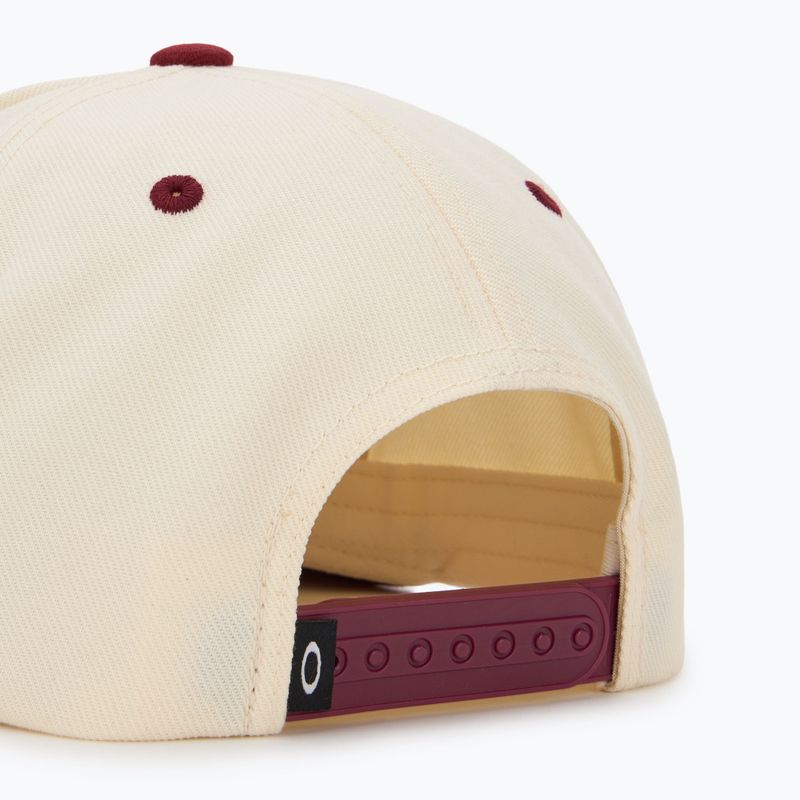 Oakley Mark III мъжка бейзболна шапка арктическо бяло/желязно червено 4