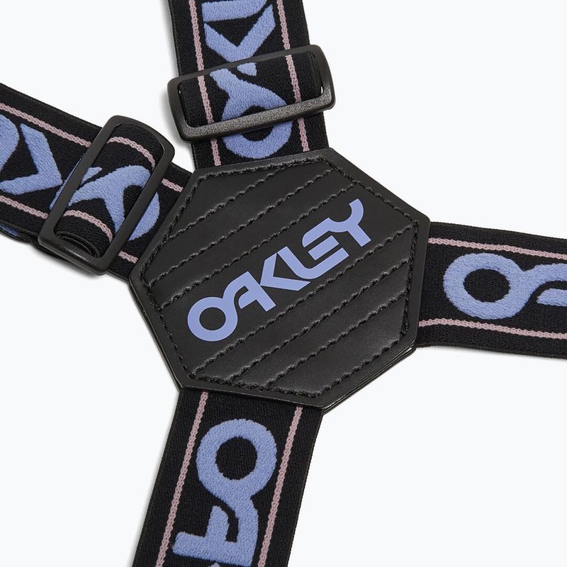 Презрамки за панталони Oakley Factory Suspenders blackout/new lilac 2