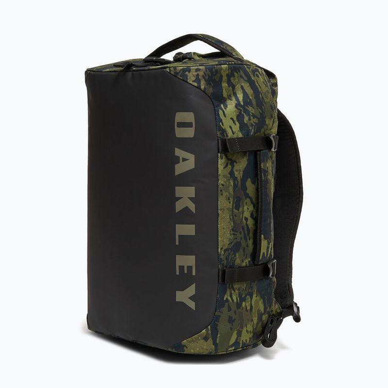 Oakley Road Trip RC Duffle 50 л тигрова камуфлажна зелена пътна чанта 3