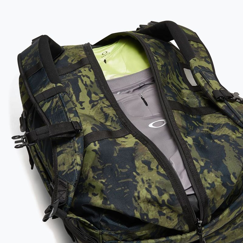 Oakley Road Trip RC Duffle 50 л тигрова камуфлажна зелена пътна чанта 6