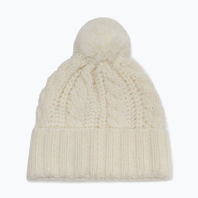 Зимна шапка Oakley Harper Pom Beanie arctic white/blackout 2