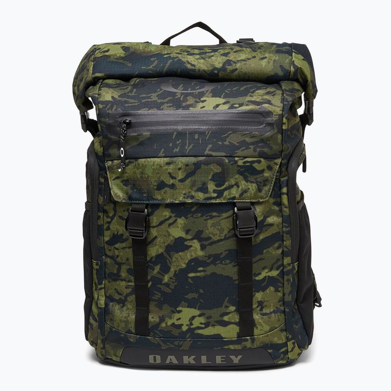 Туристическа раница Oakley Road Trip Terrain RC 25 l tiger camo green