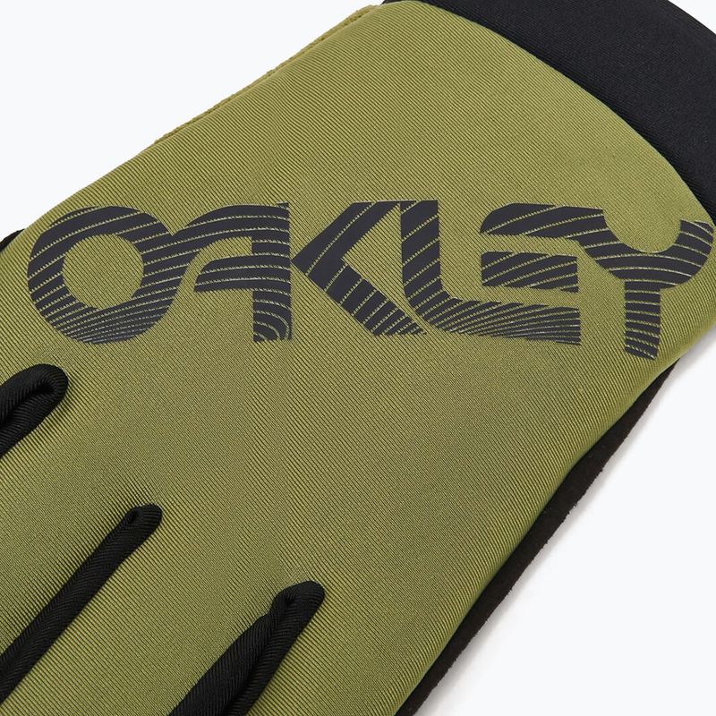 Ръкавици за колоездене Oakley Drop In MTB 2.0 black/lt green 6