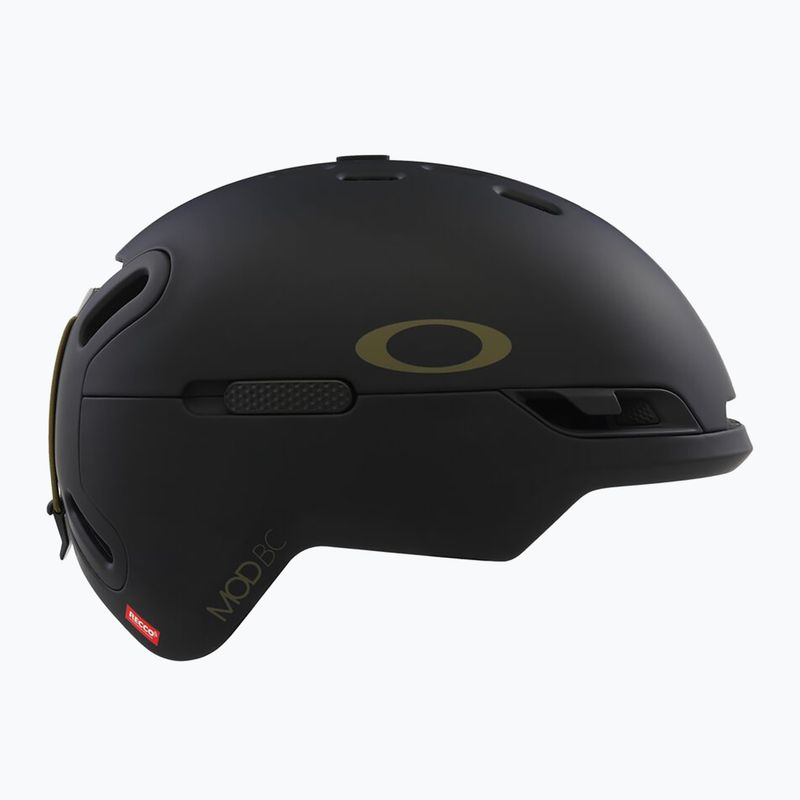 Ски каска Oakley Mod BC blackout 4